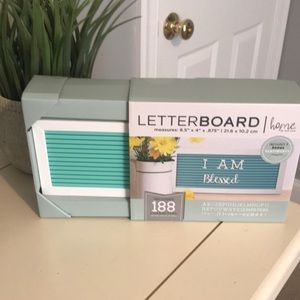 Letterboard